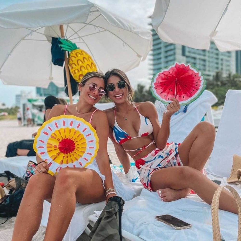 Bikini with cover
